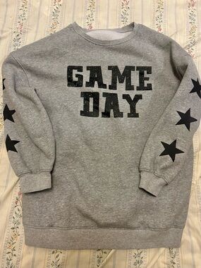 Game day sweatshirt